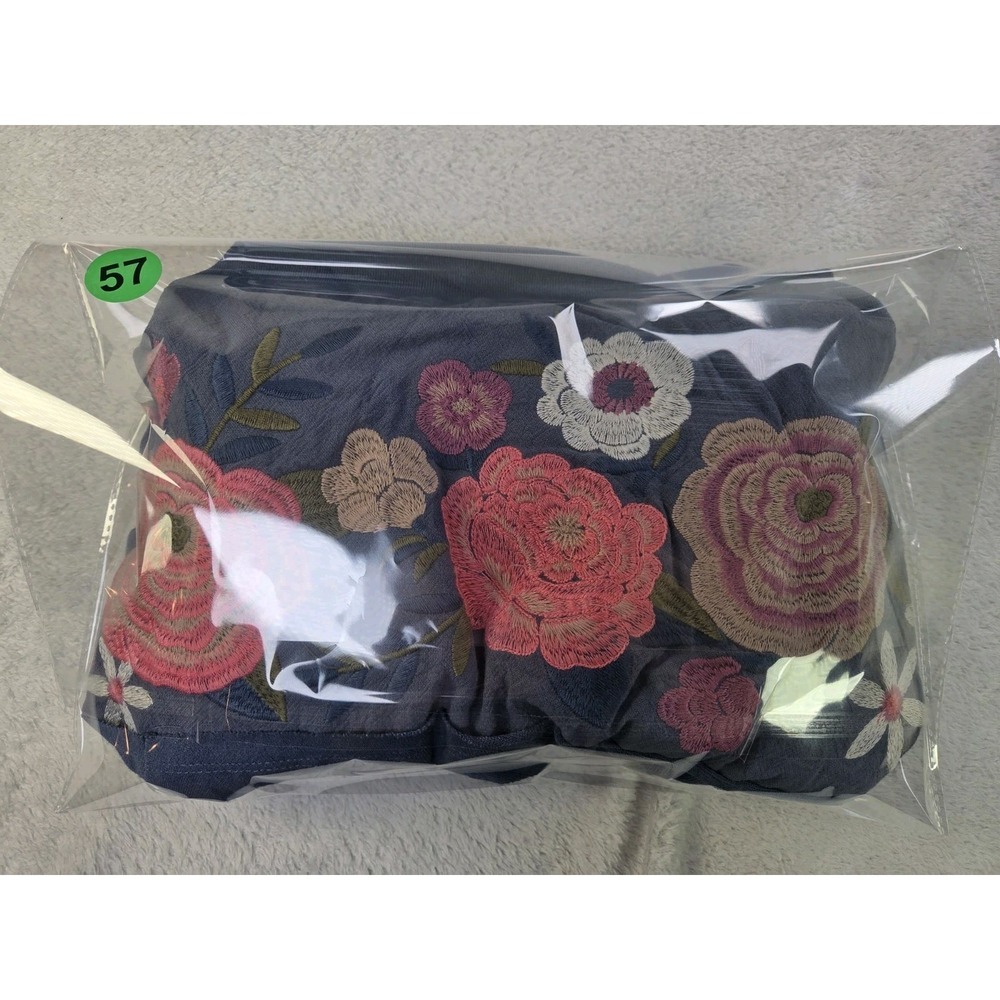 Savanna Jane Boho Embroidered Tunic Top 1X/2X Cottagecore Festival - Picture 9 of 9